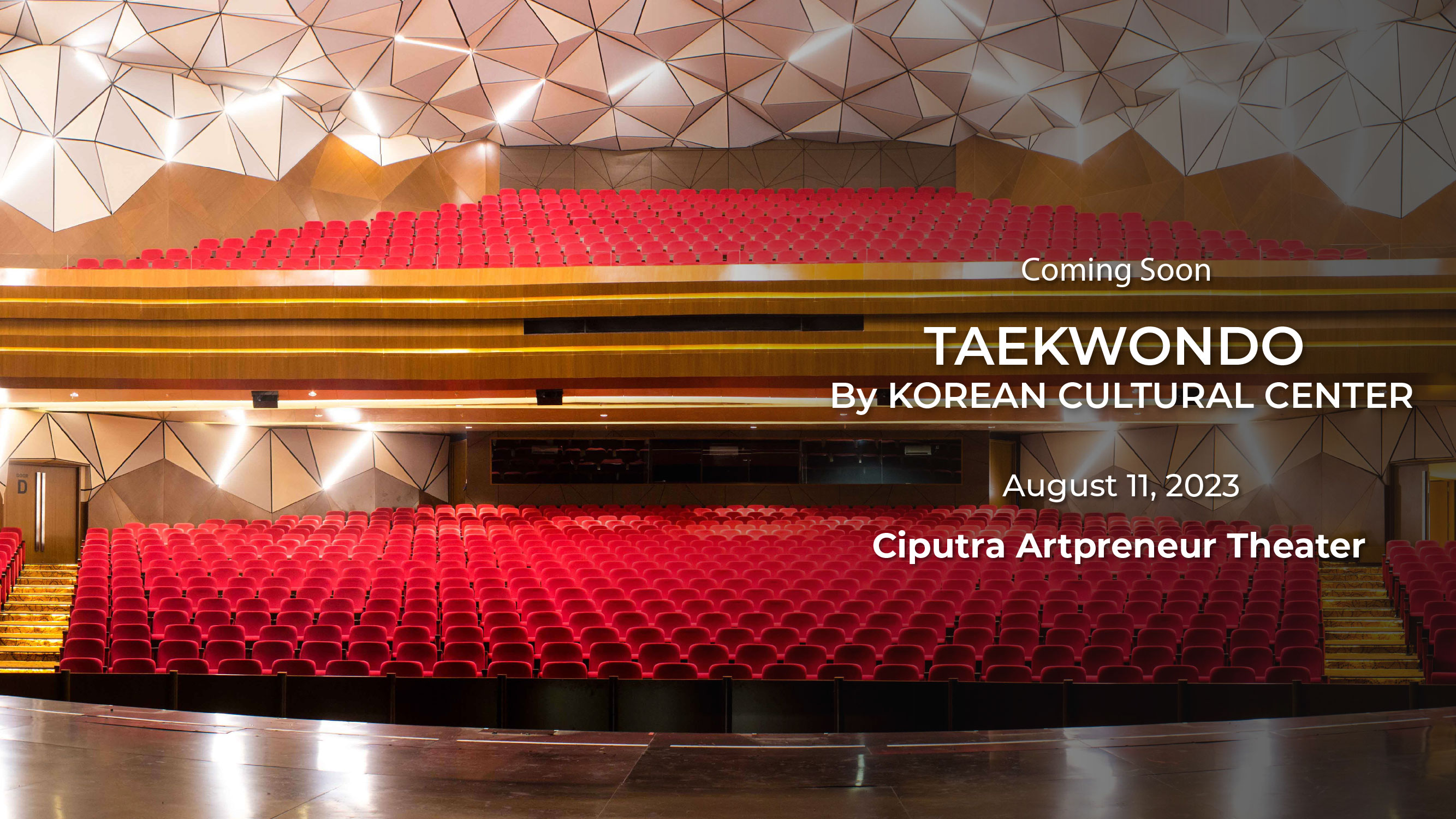 TAEKWONDO BY KOREAN CULTURAL CENTER